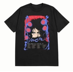 The Cure Shows Of A Lost World North America Concert Tour 2023 Poster Design Tee